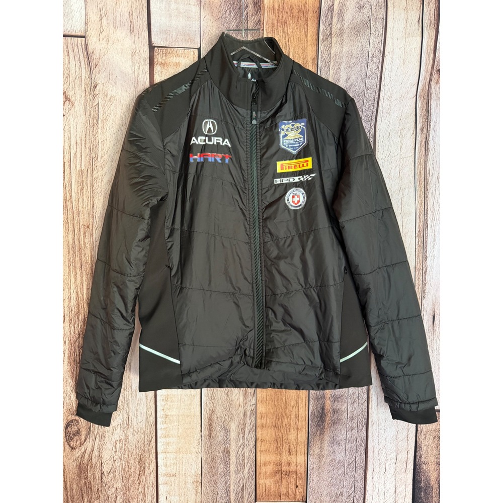 Racing Spirit OMP Acura Motorsports HART Pikes Peak Graphene Jacket Black Large